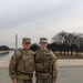 Sgt. 1st Class Lisa Nunley Promotion Ceremony at Lincoln Memorial