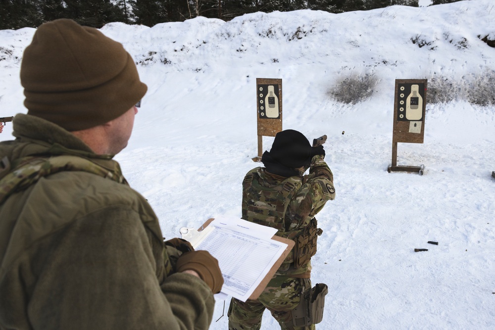 102nd Military Police Company conducts LEWTAQ training in Adazi, Latvia