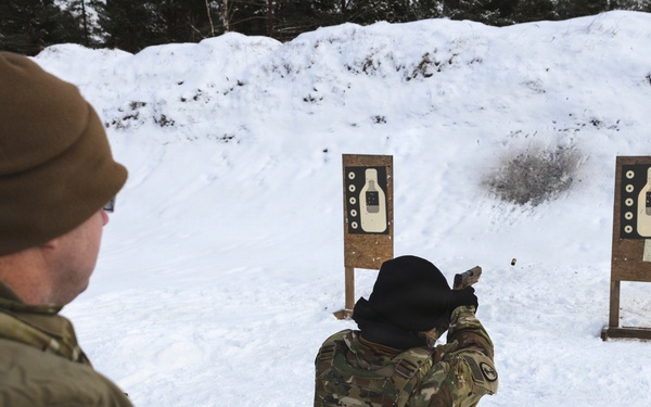 102nd Military Police Company conducts LEWTAQ training in Adazi, Latvia