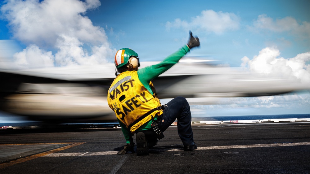 USS Gerald R. Ford (CVN 78) Flight Deck Operations