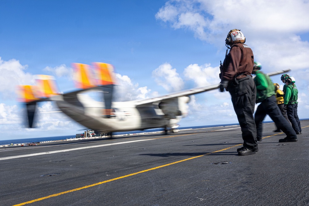 VRC-40 Flight Operations