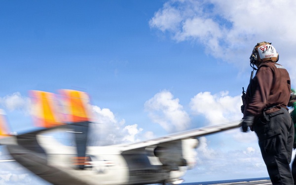 VRC-40 Flight Operations