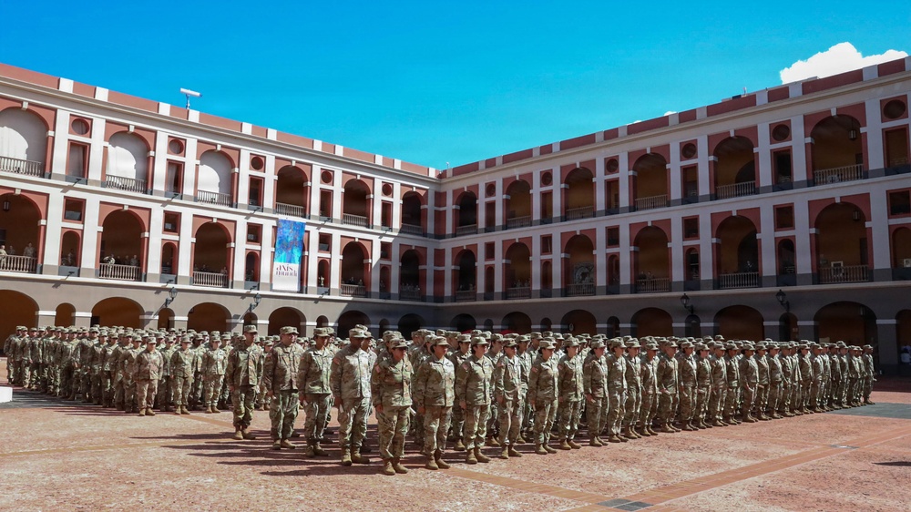 ACW'26 Formation in Cuartel de Ballaja