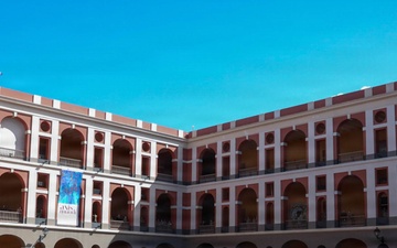 ACW'26 Formation in Cuartel de Ballaja