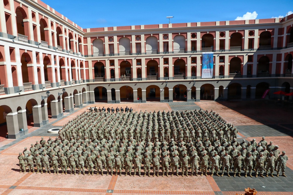 ACW'26 Formation in Cuartel de Ballaja