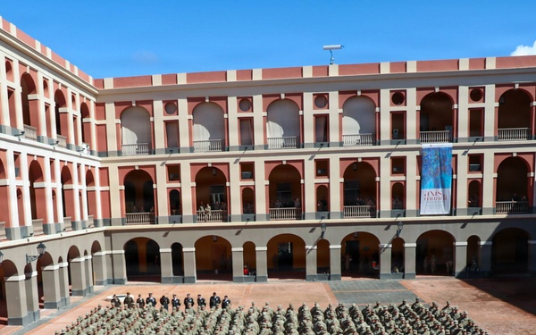 ACW'26 Formation in Cuartel de Ballaja