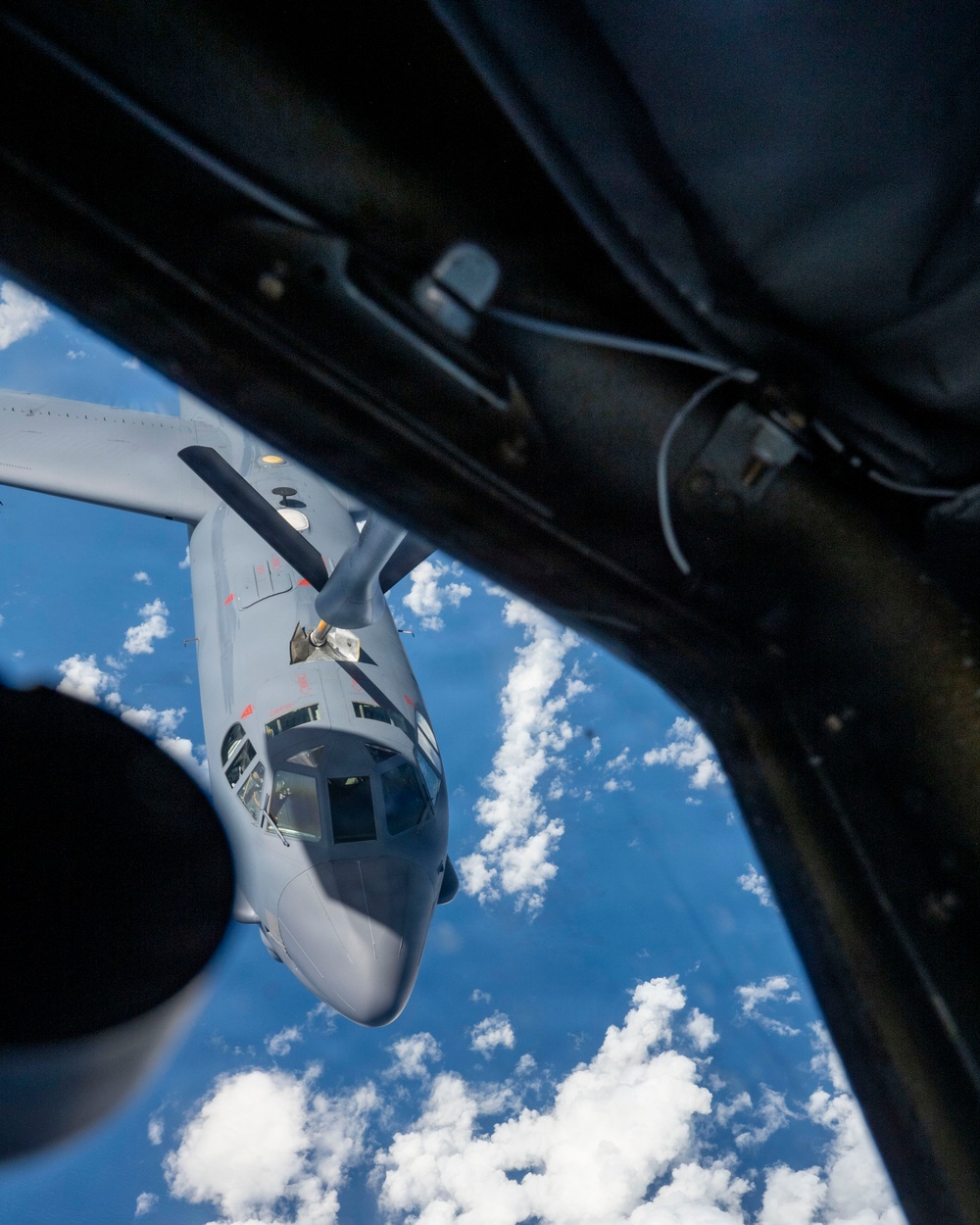 91st ARS supports strategic bomber operations with aerial refueling over SOUTHCOM AOR