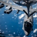 91st ARS supports strategic bomber operations with aerial refueling over SOUTHCOM AOR