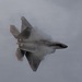 F-22 Raptor Aerial Demonstration Team performs at the Homestead ARB Air Show 2023