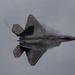 F-22 Raptor Aerial Demonstration Team performs at the Homestead ARB Air Show 2023
