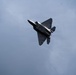 F-22 Raptor Aerial Demonstration Team performs at the Homestead ARB Air Show 2023