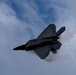 F-22 Raptor Aerial Demonstration Team performs at the Homestead ARB Air Show 2023