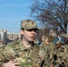 National Guardsmen from Mississippi Honor Fallen Metro DC Police Officer