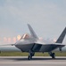 F-22 Raptor Aerial Demonstration Team performs at the Homestead ARB Air Show 2023