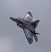 F-22 Raptor Aerial Demonstration Team performs at the Homestead ARB Air Show 2023