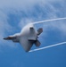 F-22 Raptor Aerial Demonstration Team performs at the Homestead ARB Air Show 2023