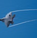 F-22 Raptor Aerial Demonstration Team performs at the Homestead ARB Air Show 2023