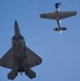 F-22 Raptor Aerial Demonstration Team performs at the Homestead ARB Air Show 2023