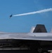 F-22 Raptor Aerial Demonstration Team performs at the Homestead ARB Air Show 2023