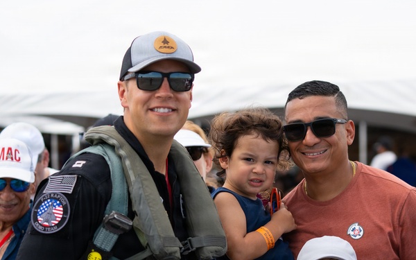 F-22 Raptor Aerial Demonstration Team performs at the Homestead ARB Air Show 2023