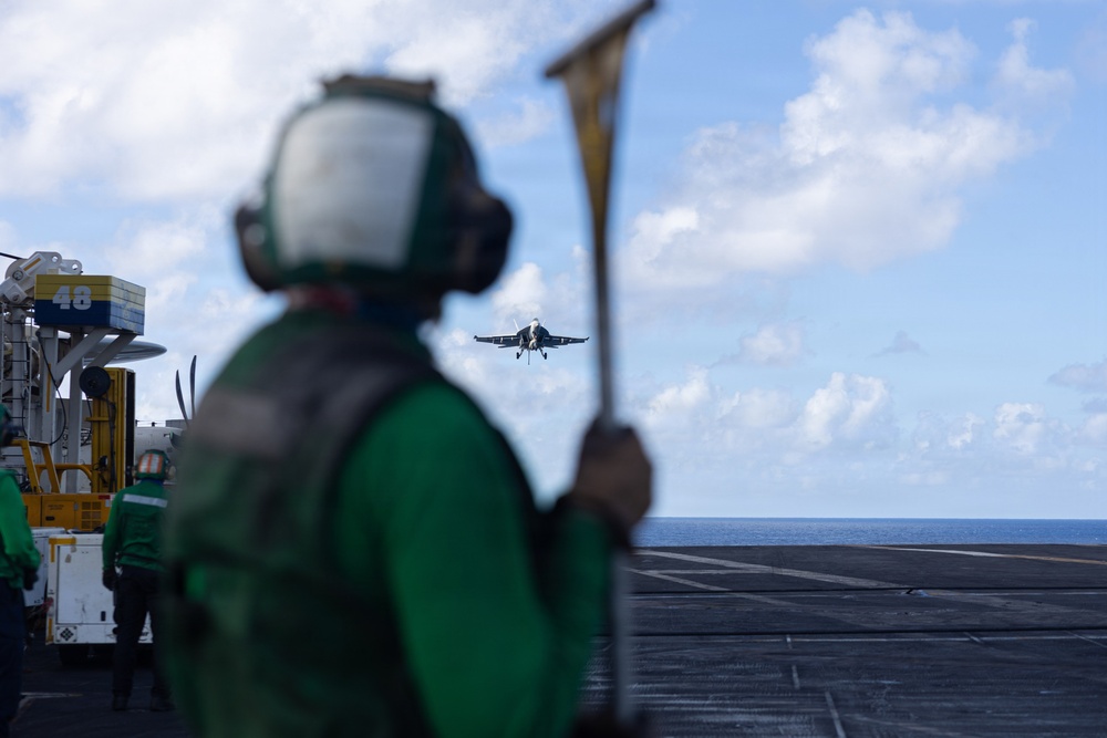 USS Gerald R. Ford (CVN 78) Flight Operations