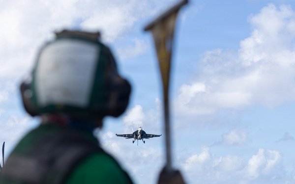 USS Gerald R. Ford (CVN 78) Flight Operations