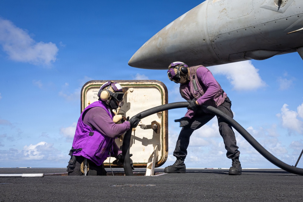 USS Gerald R. Ford (CVN 78) Flight Deck Operations