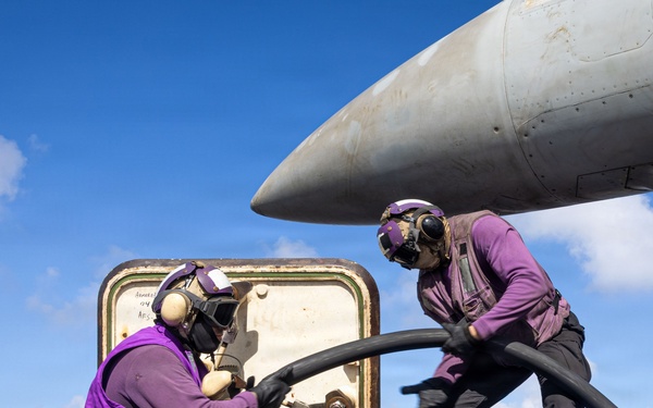USS Gerald R. Ford (CVN 78) Flight Deck Operations