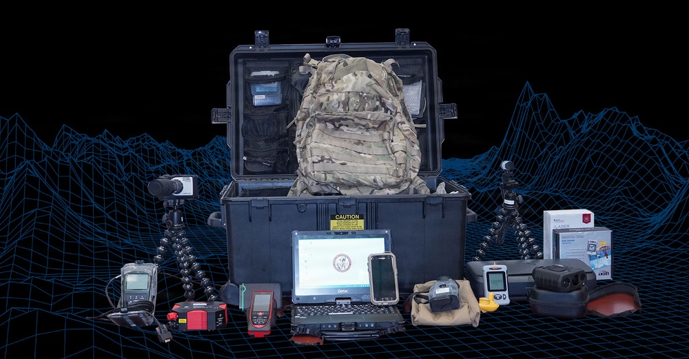 PM TS - Instrument Set, Reconnaissance and Surveying (Common Name: ENFIRE)