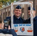 U.S. Coast Guard Academy cadets first day of spring semester