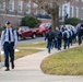 U.S. Coast Guard Academy cadets first day of spring semester