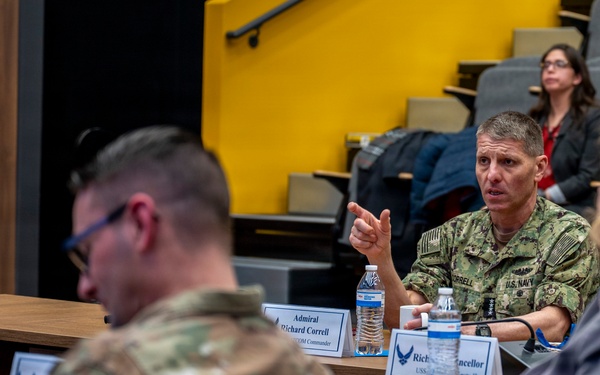 USSTRATCOM leaders visit National Air and Space Intelligence Center