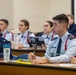 U.S. Coast Guard Academy cadets first day of spring semester