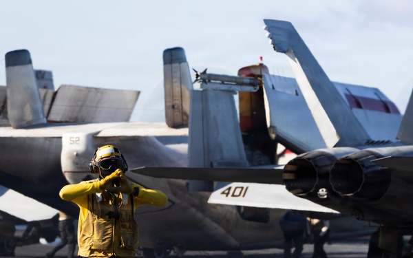 USS Gerald R. Ford (CVN 78) Flight Operations