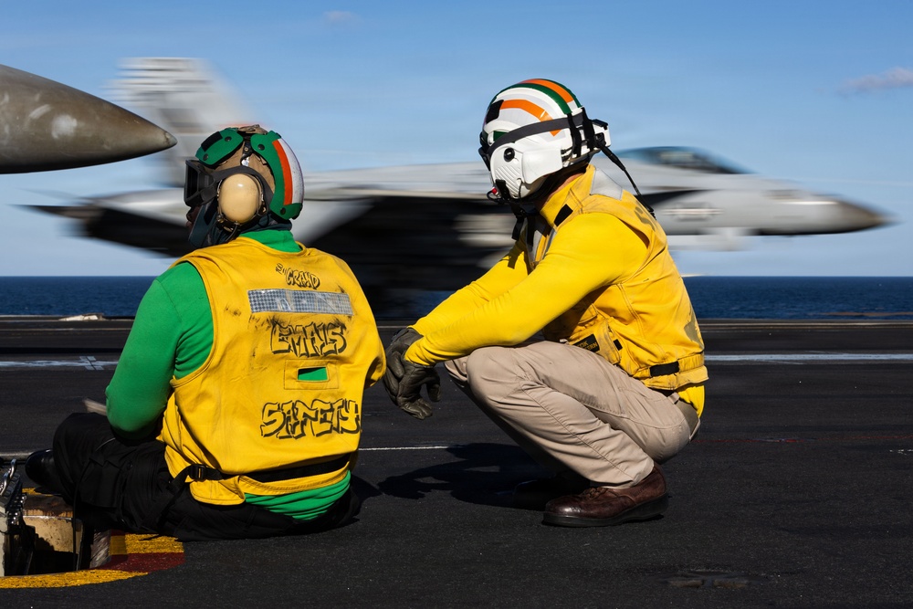 USS Gerald R. Ford (CVN 78) Flight Operations