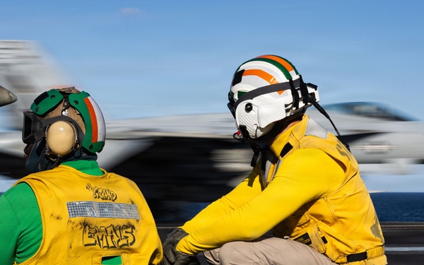 USS Gerald R. Ford (CVN 78) Flight Operations