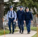 U.S. Coast Guard Academy cadets first day of spring semester