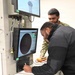 Electronics Technician students troubleshoot the T-1 radar trainer
