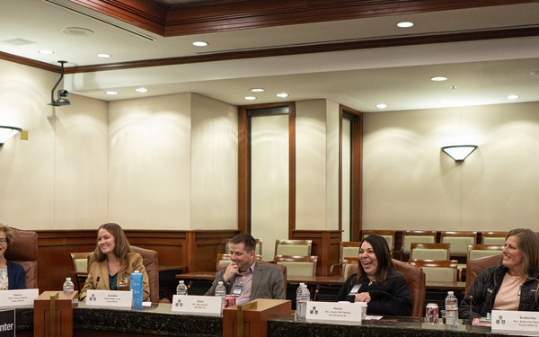 6ARW hosts AMC total force leaders at Winter Phoenix Rally