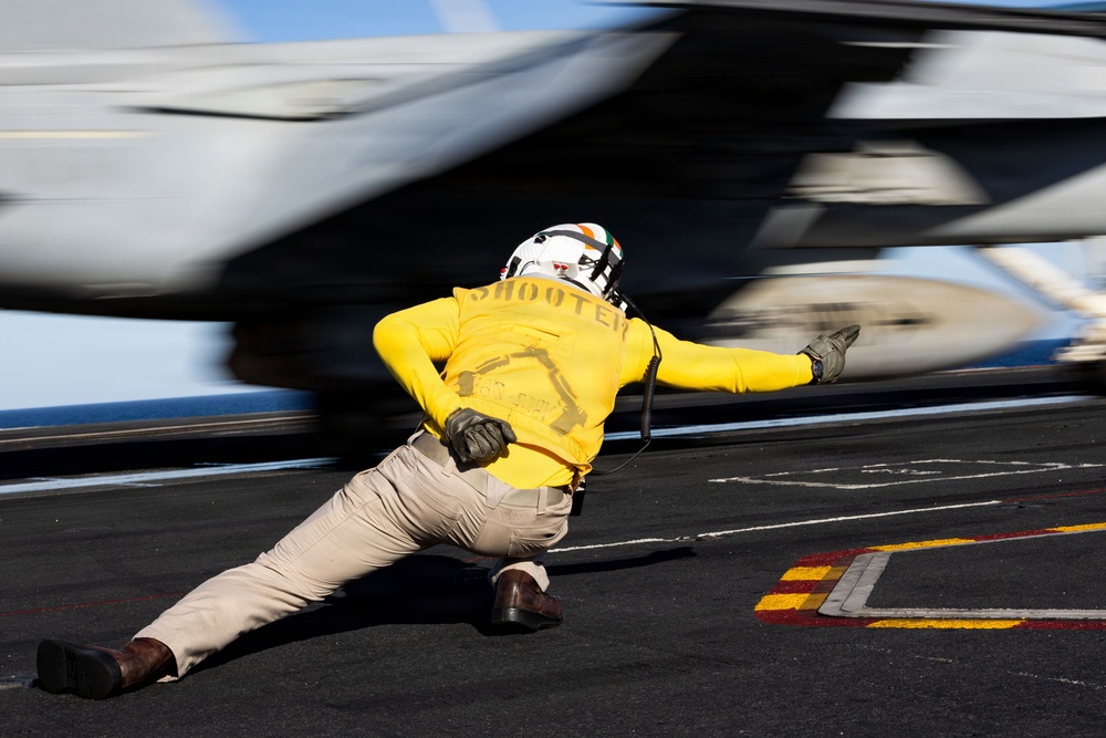 USS Gerald R. Ford (CVN 78) Flight Operations