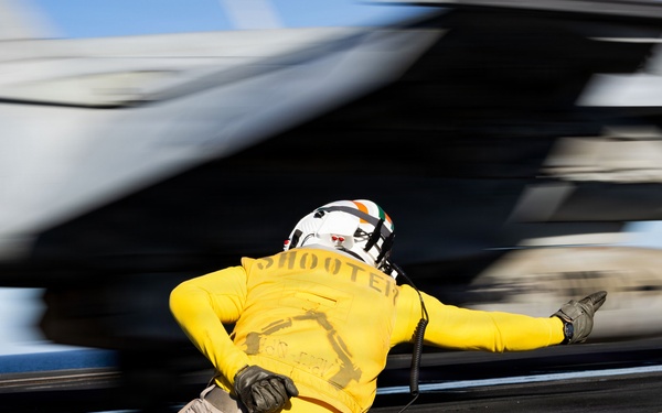 USS Gerald R. Ford (CVN 78) Flight Operations