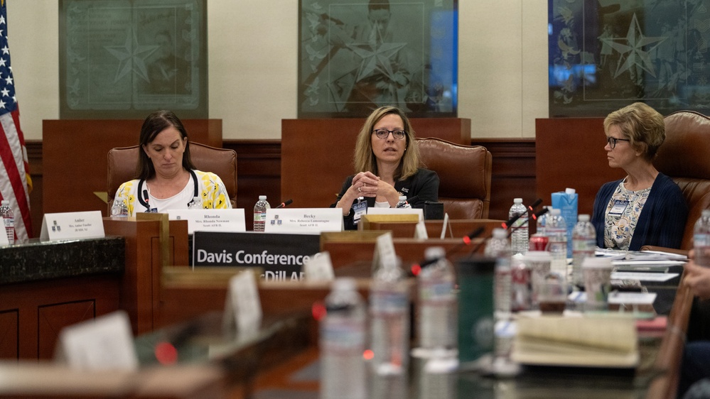 6ARW hosts AMC total force leaders at Winter Phoenix Rally