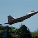 F-22 Raptor Aerial Demonstration Team performs at the Airpower Over Hampton Roads 2023