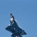 F-22 Raptor Aerial Demonstration Team performs at the Airpower Over Hampton Roads 2023