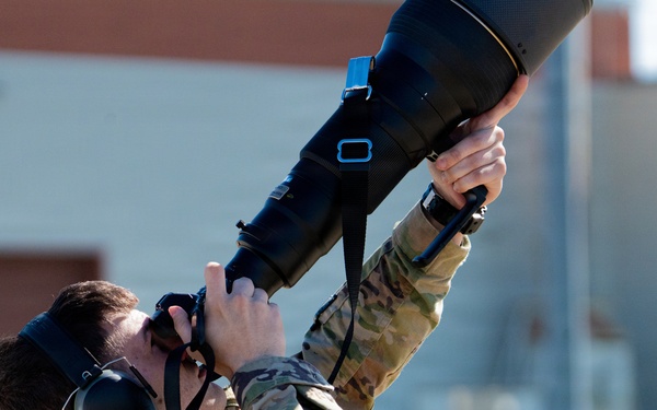 F-22 Raptor Aerial Demonstration Team performs at the Airpower Over Hampton Roads 2023