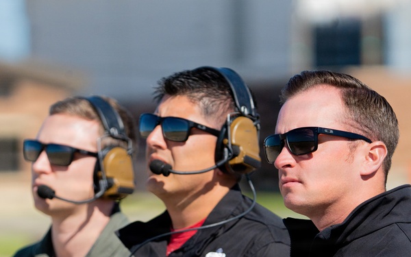 F-22 Raptor Aerial Demonstration Team performs at the Airpower Over Hampton Roads 2023