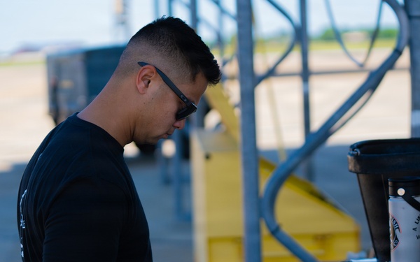 F-22 Raptor Aerial Demonstration Team performs at the Airpower Over Hampton Roads 2023