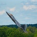 F-22 Raptor Aerial Demonstration Team performs at the Airpower Over Hampton Roads 2023