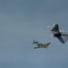 F-22 Raptor Aerial Demonstration Team performs at the Airpower Over Hampton Roads 2023