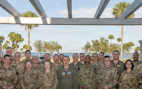 21AF leaders meet at MacDill